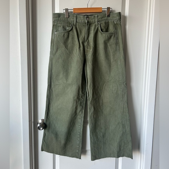 Veronica Beard Taylor Relaxed Wide Leg Sz 31 - Picture 3 of 8